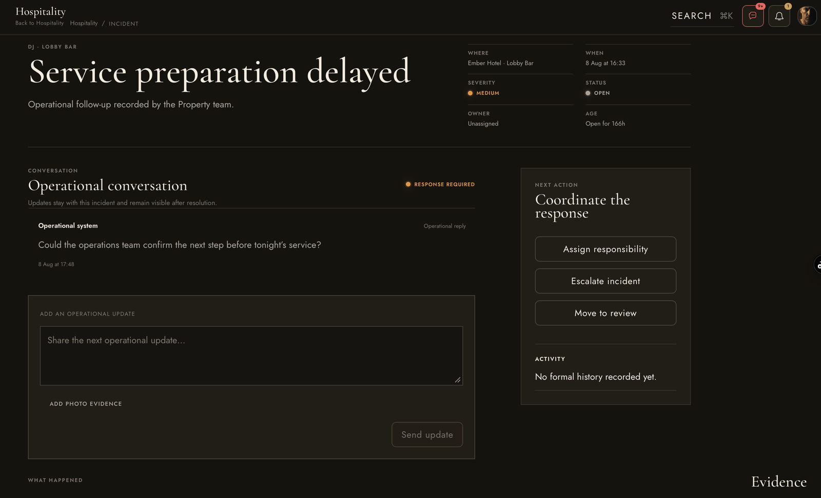 TGS OS property operations