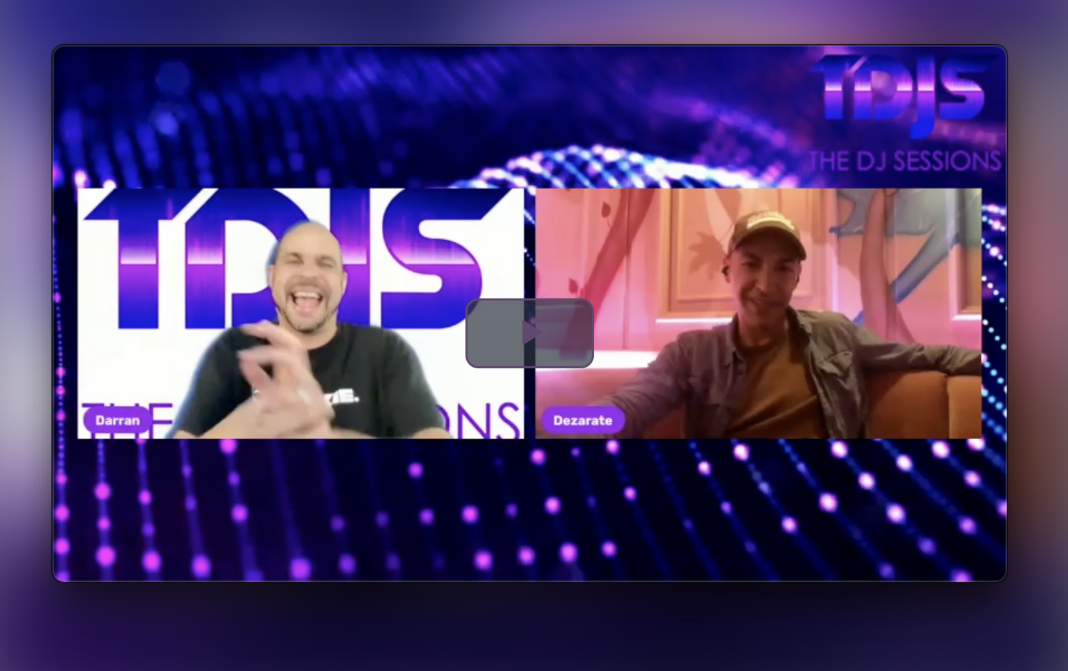 Dezarate Interview TDJS